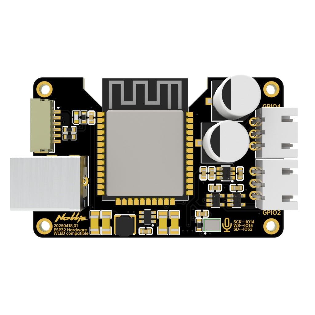 Nollie2W ESP32 WLED compatible Controller