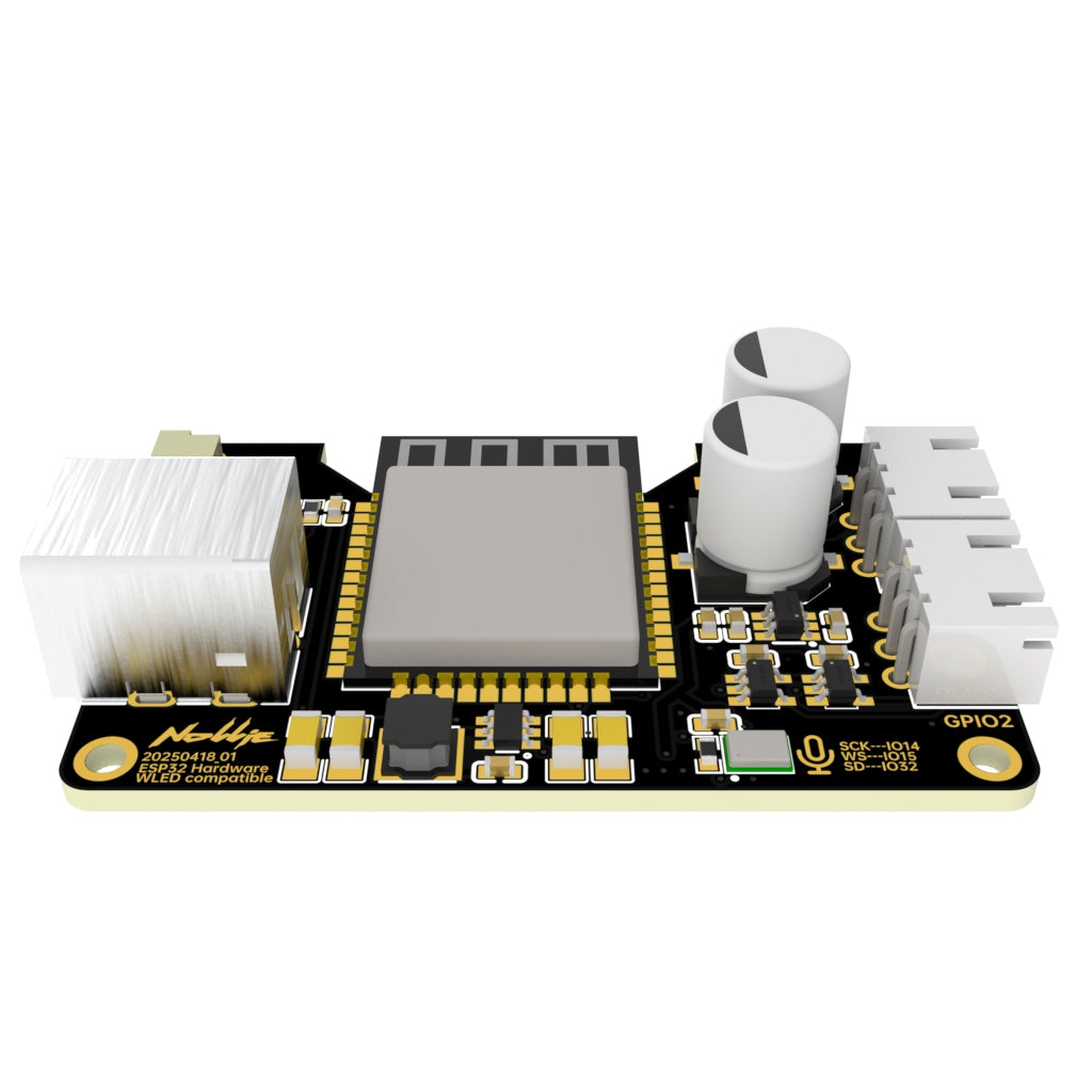Nollie2W ESP32 WLED compatible Controller