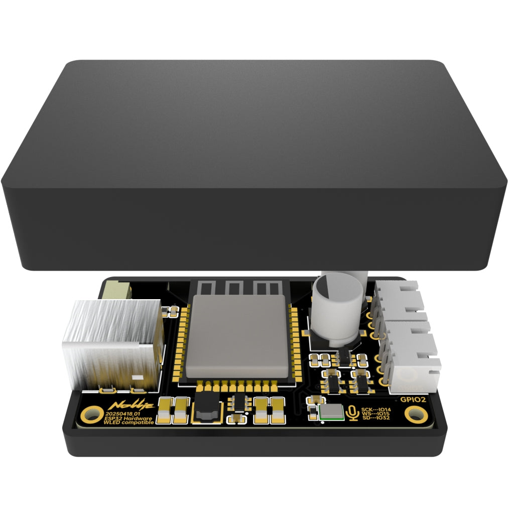 Nollie2W ESP32 WLED compatible Controller