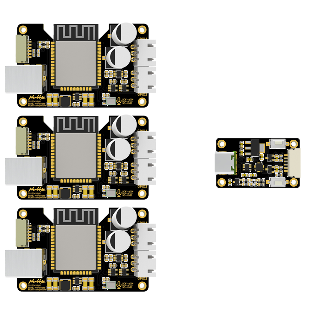 Nollie2W ESP32 WLED compatible Controller