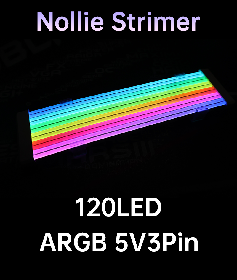 Nollie Strimer 120 Led