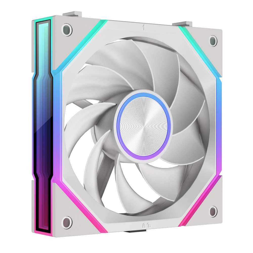 Nollie FAN GC120 ARGB Cooling Fan Modular Stackable Splicing PWM Silent 120mm RGB Fans 26LED