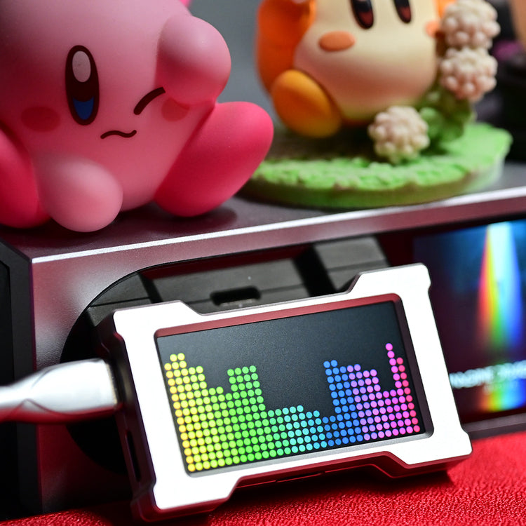 HM USBHUB2.0 1USB To 1USB-A 2USB-C LCD support Signalrgb