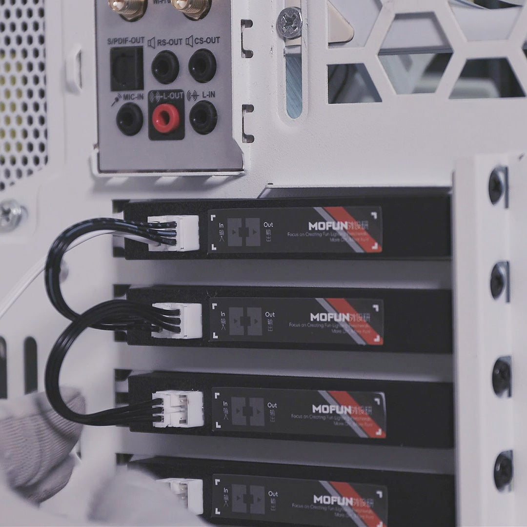 [Pre-order] MOFUN ARGB PCIE Decorative Trim for Computer Cases