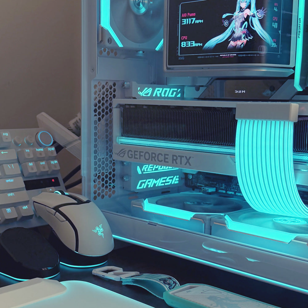 [Pre-order] MOFUN ARGB PCIE Decorative Trim for Computer Cases