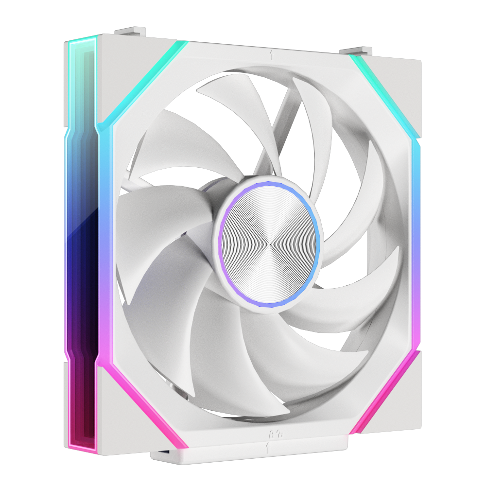 Nollie FAN GC140 ARGB 140mm Fans 34LED Cooling Fan Modular Stackable Splicing PWM Silent