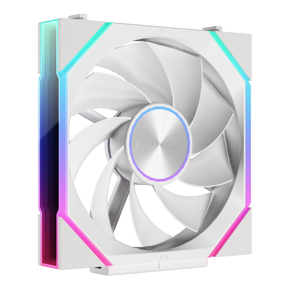 Nollie FAN GC140 ARGB 140mm Fans 34LED Cooling Fan Modular Stackable Splicing PWM Silent