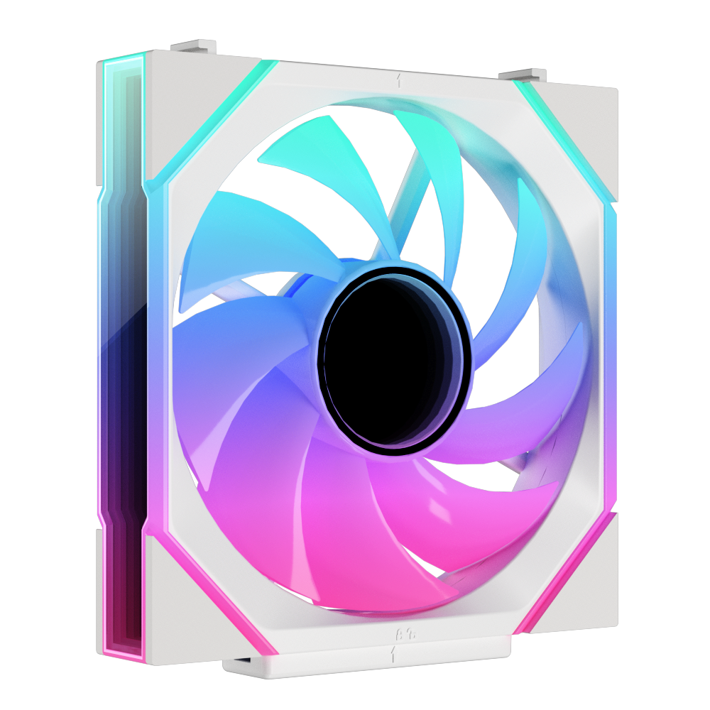 Nollie FAN GC140 ARGB 140mm Fans 34LED Cooling Fan Modular Stackable Splicing PWM Silent