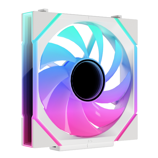 Nollie FAN GC140 ARGB 140mm Fans 34LED Cooling Fan Modular Stackable Splicing PWM Silent