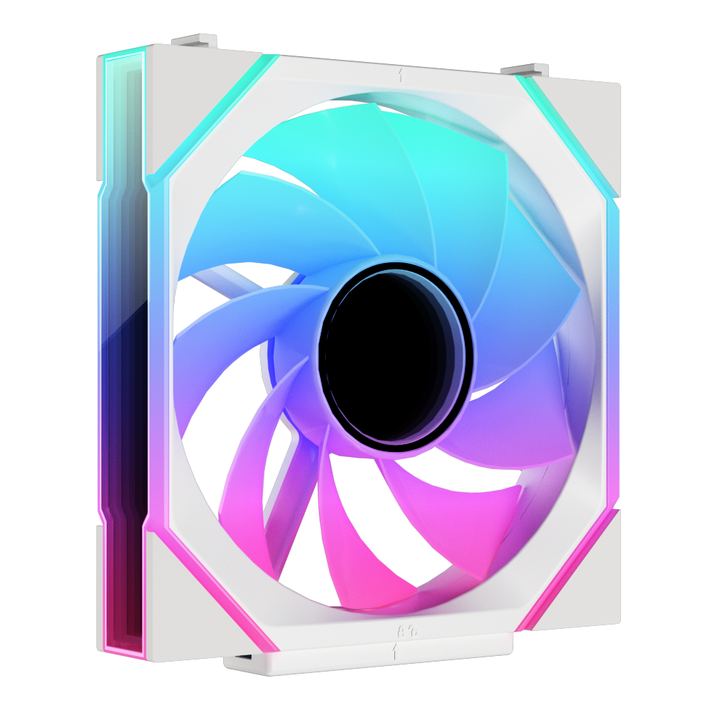 Nollie FAN GC140 ARGB 140mm Fans 34LED Cooling Fan Modular Stackable Splicing PWM Silent