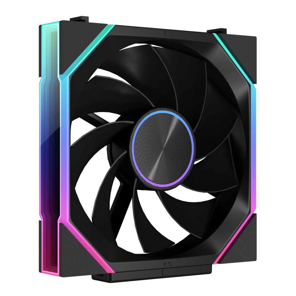 Nollie FAN GC140 ARGB 140mm Fans 34LED Cooling Fan Modular Stackable Splicing PWM Silent