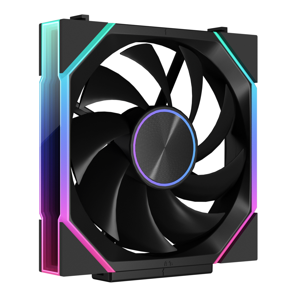 Nollie FAN GC140 ARGB 140mm Fans 34LED Cooling Fan Modular Stackable Splicing PWM Silent